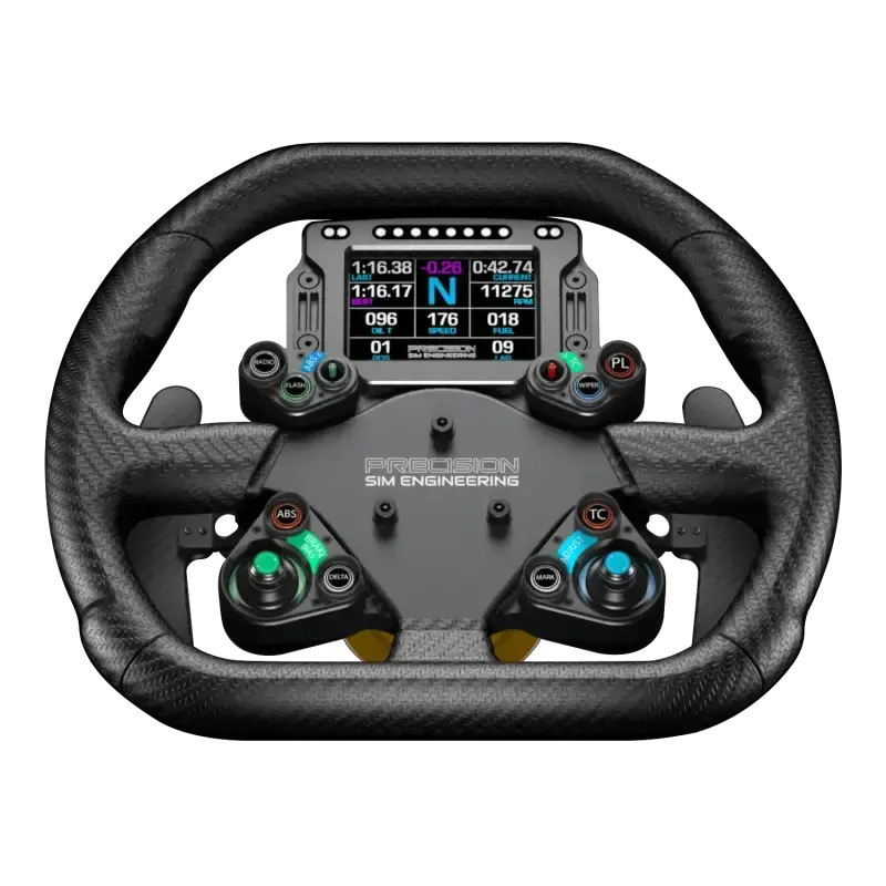 Precision Sim Engineering GT1 Steering Wheel - Precision Sim Engineering - Sim Race Webshop product image 1