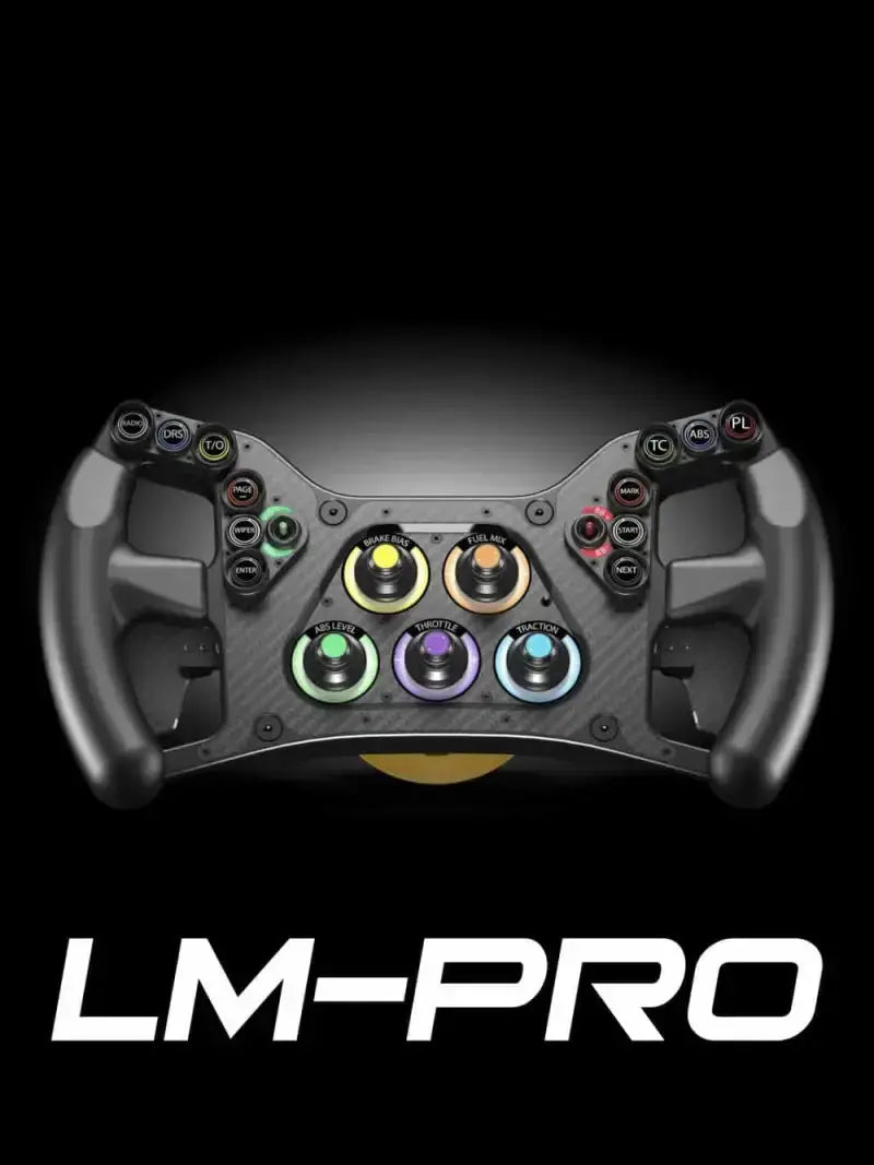 Precision Sim Engineering LM-Pro Steering Wheel - Precision Sim Engineering - Sim Race Webshop product image 3