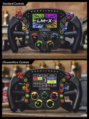 Precision Sim Engineering LM-X Steering Wheel - ADD-ON - Precision Sim Engineering - Sim Race Webshop product image 2