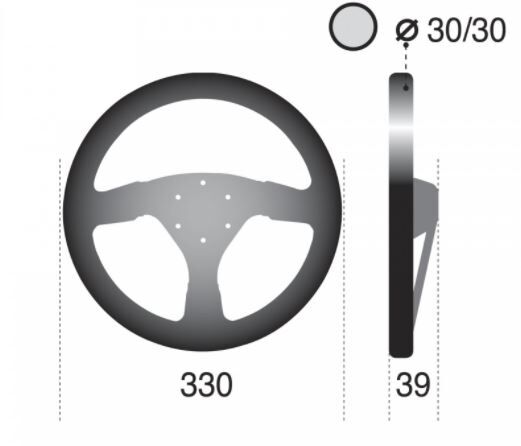 Sparco R323 Steering Wheel