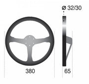 Sparco R368 Steering Wheel