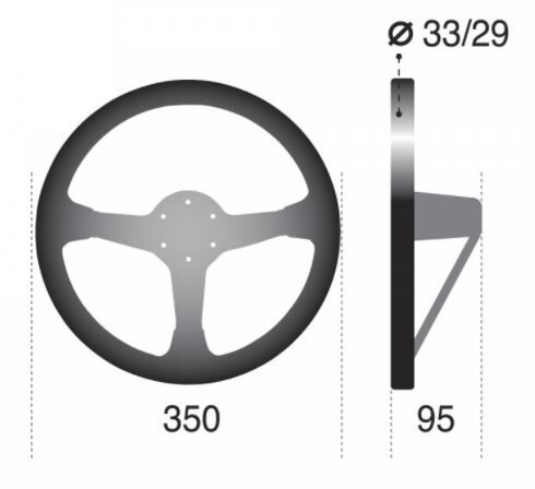 Sparco R325 Steering Wheel