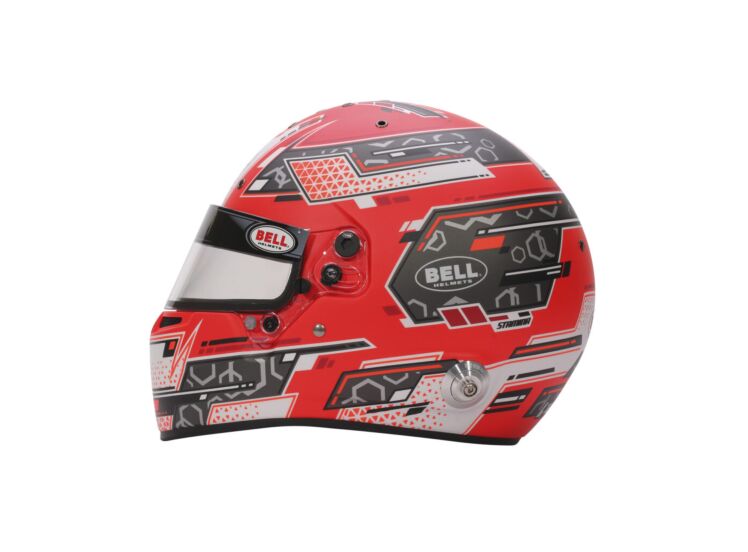 Bell RS7 Pro Stamina Helmet – SA2025 – product view