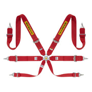 Sabelt Silver Rally 3x3 6-Point Harness