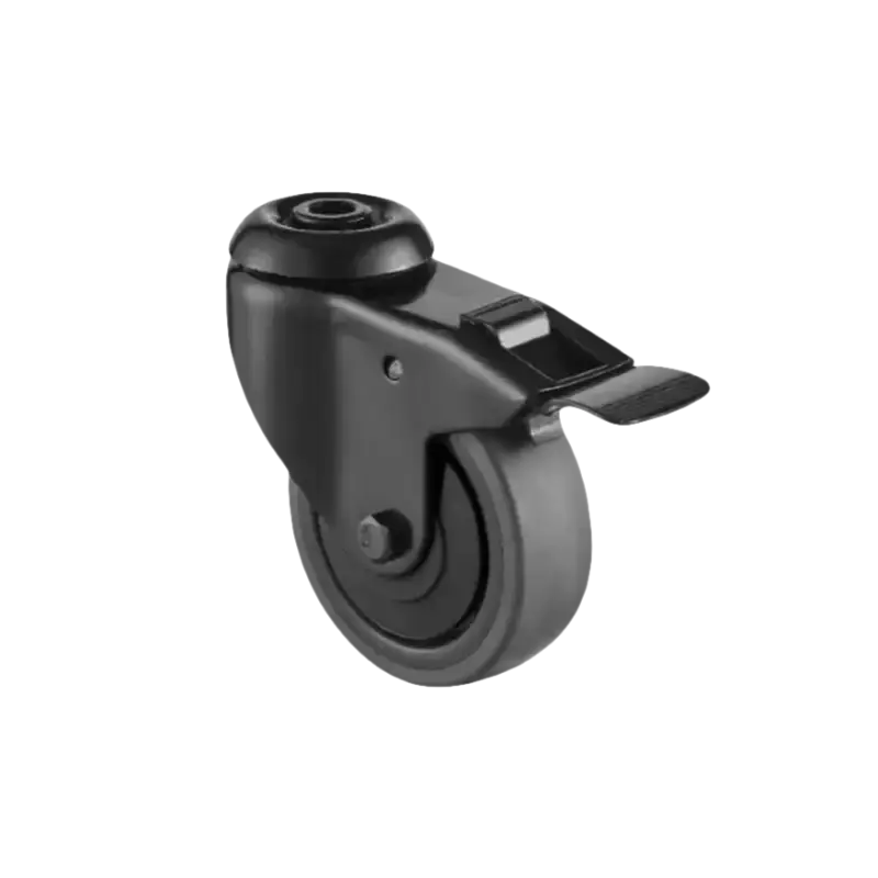 Sim-Lab Caster Wheels Set - Black - Sim-Lab - Sim Race Webshop product image 1