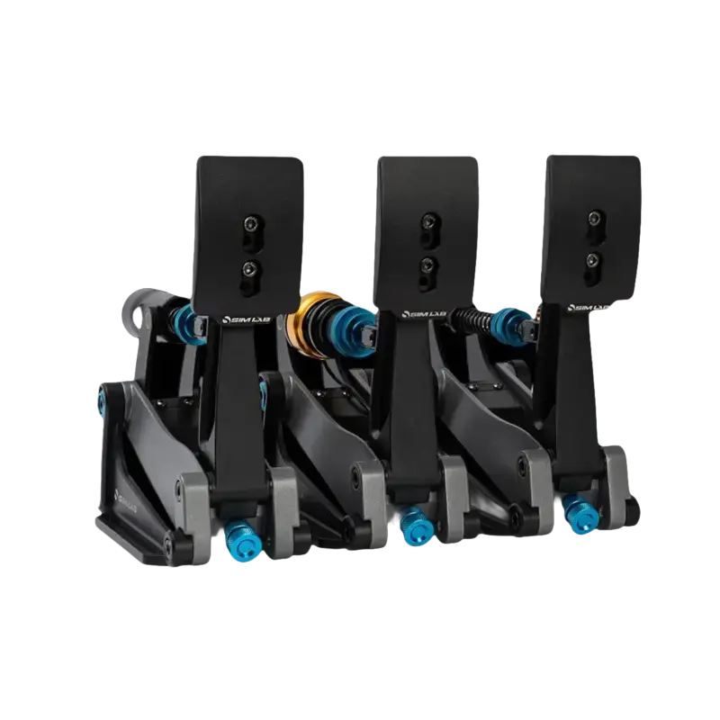 Sim-Lab XP1 Loadcell Pedal Set - Sim-Lab - Sim Race Webshop product image 1