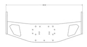 Sim-Lab Wheel deck Bracket P1-X for Fanatec Logitech and Thrustmaster wheels - Wheeldeck