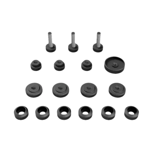 Sim-Lab XP1 Black Conversion Kit - Sim-Lab - Sim Race Webshop product image 1