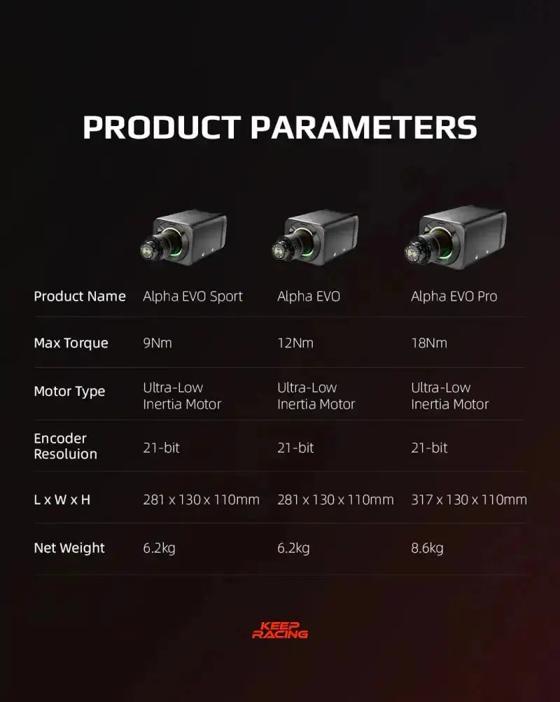 Simagic Alpha EVO 12nm - Direct Drive Wheel Base - Simagic - Sim Race Webshop product image 8