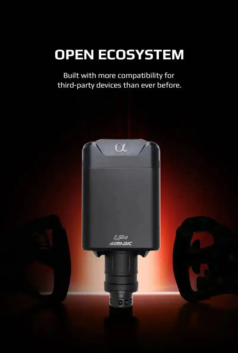 Simagic Alpha EVO Sport 9nm - Direct Drive Wheel Base - Simagic - Sim Race Webshop product image 4