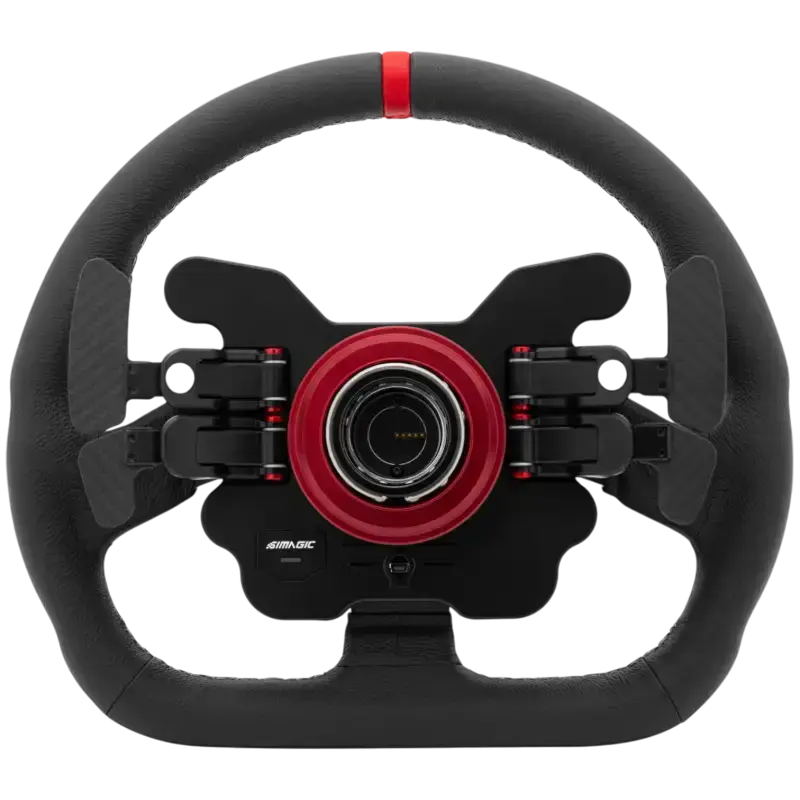 Simagic GT1-SD - Steering Wheel Leather - Simagic - Sim Race Webshop product image 2