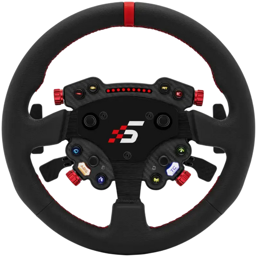 Simagic GT1 steering wheel with Pro HUB / Knob - Leather - Simagic - Sim Race Webshop product image 1