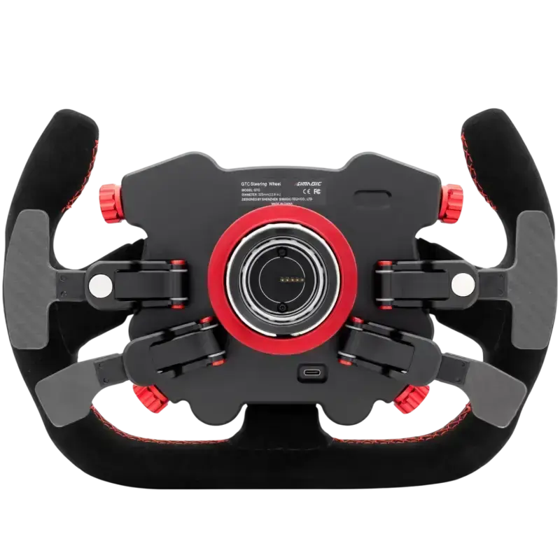 Simagic GTC-C Steering Wheel - Alcantara - Simagic - Sim Race Webshop product image 4