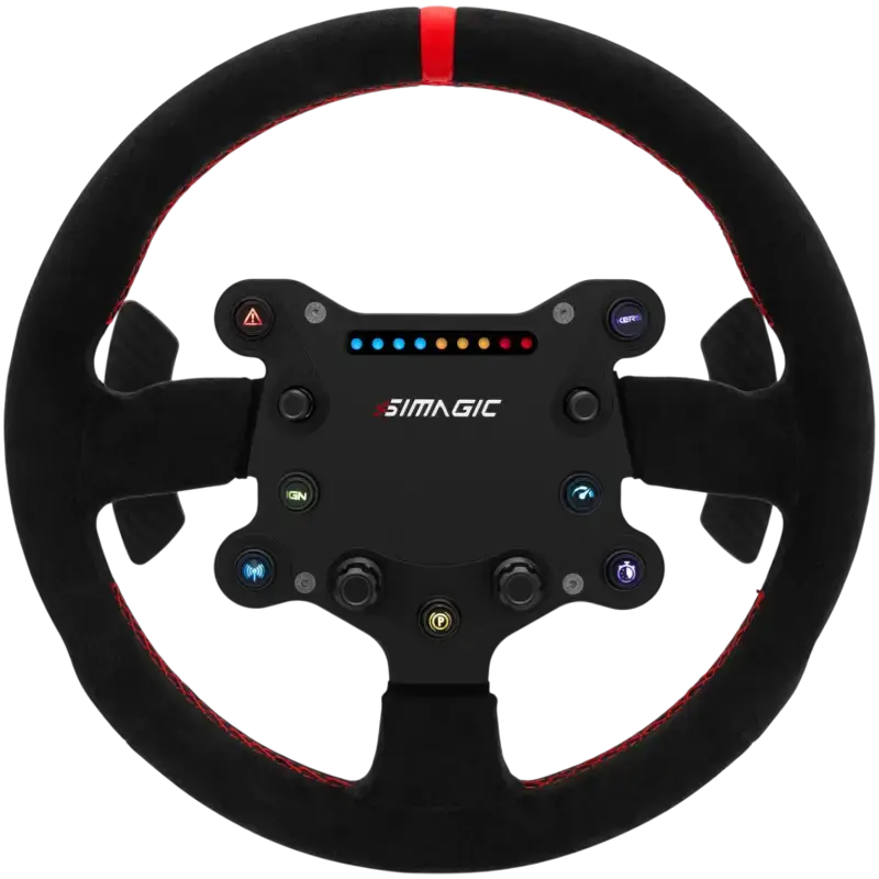 Simagic GTS Steering Wheel Alcantara - Simagic - Sim Race Webshop product image 1