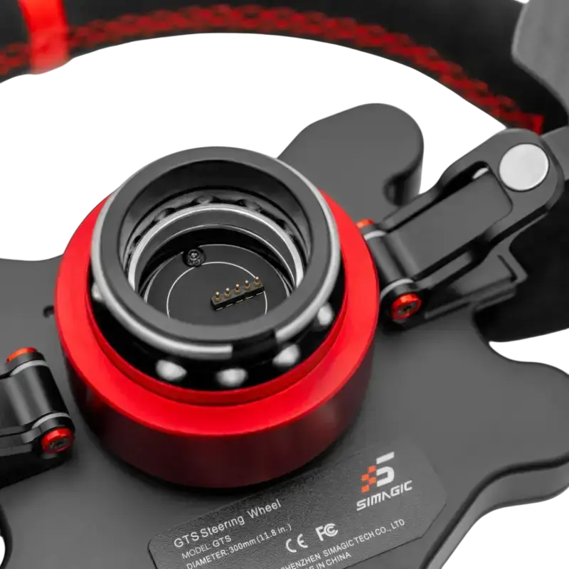 Simagic GTS Steering Wheel Alcantara - Simagic - Sim Race Webshop product image 11