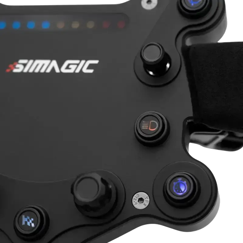 Simagic GTS Steering Wheel Alcantara - Simagic - Sim Race Webshop product image 7
