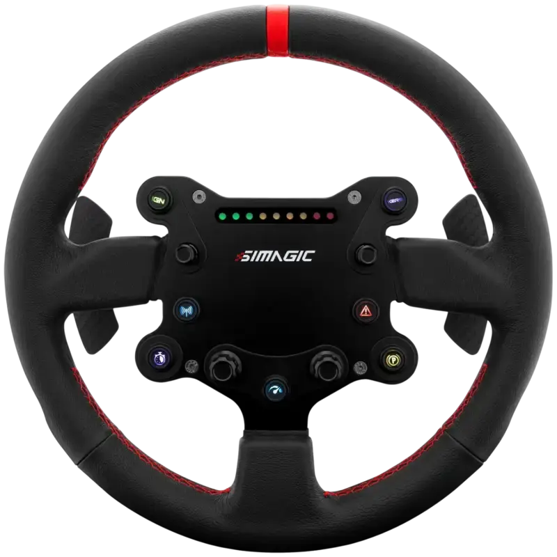 Simagic GTS Steering Wheel Leather - Simagic - Sim Race Webshop product image 1