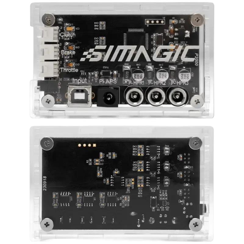 Simagic Haptic Feedback Control Box - transparent - Simagic - Sim Race Webshop product image 1