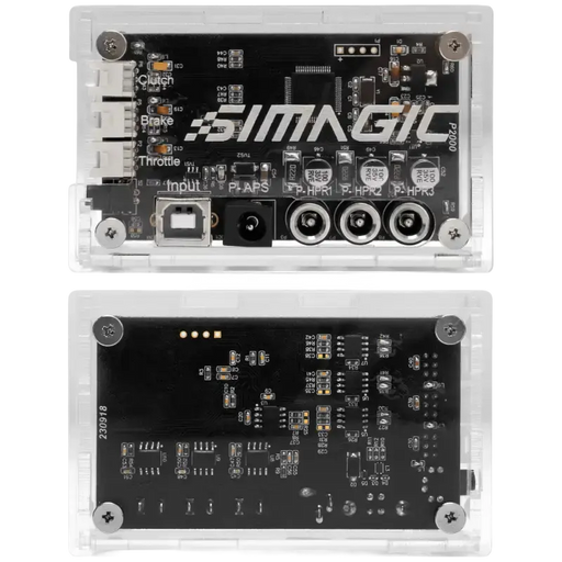 Simagic Haptic Feedback Control Box - transparent - Simagic - Sim Race Webshop product image 1