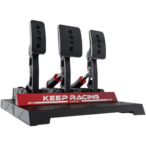 Simagic P1000 Pedal Set - 3 pedals, black - Simagic - Sim Race Webshop product image 1