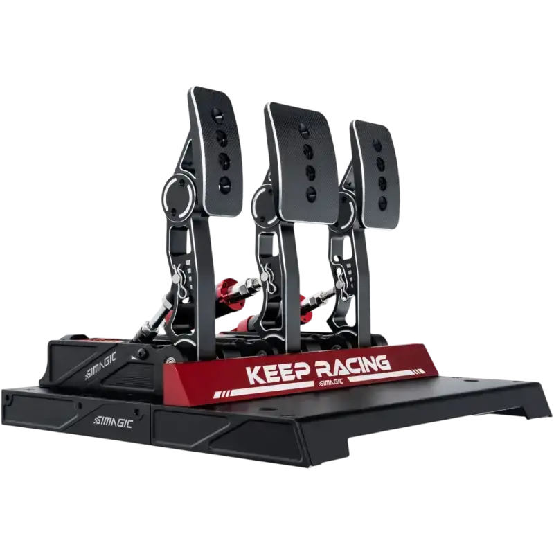Simagic P1000 Pedal Set - 3 pedals, black - Simagic - Sim Race Webshop product image 3