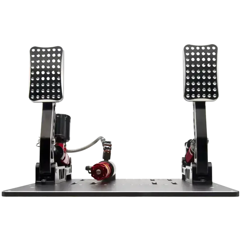 Simagic P2000-S200RF hydraulic 2-pedal set with 200 kg load cell — view 2