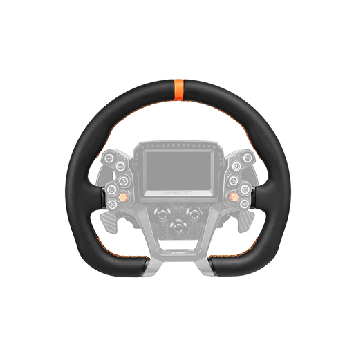 Simagic ZGT-300CD Leather Replacement Steering Wheel Rim – 300mm, No Hub - Simagic - Sim Race Webshop product image 1