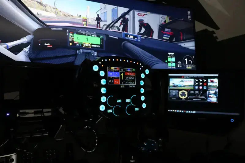 SIMREP ENGINEERING - P9XX SIM RACING WHEEL - SimRep Engineering - Sim Race Webshop product image 16