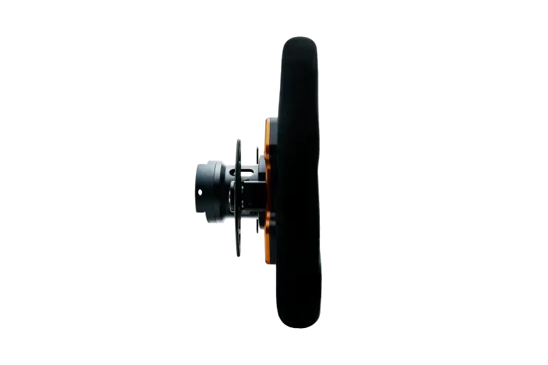 SIMUCUBE TAHKO GT-21 WIRELESS WHEEL Orange and Black Edition - Simucube - Sim Race Webshop product image 4
