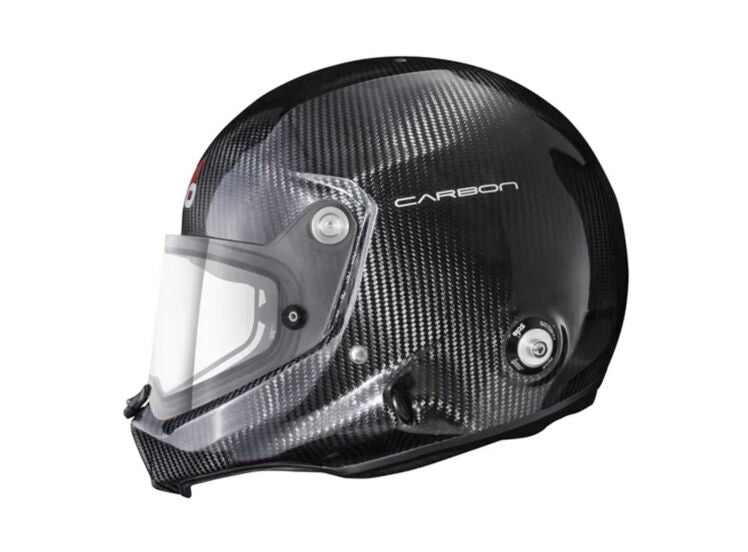 Stilo WRX DIRT Carbon (with full visor) - Snell SA2025 Helmet – Stilo - WRX DIRT Carbon (with full visor) - SNELL SA2025