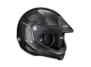 Stilo WRX RAID Carbon (with peak) Helmet – Stilo - WRX RAID Carbon (with peak)