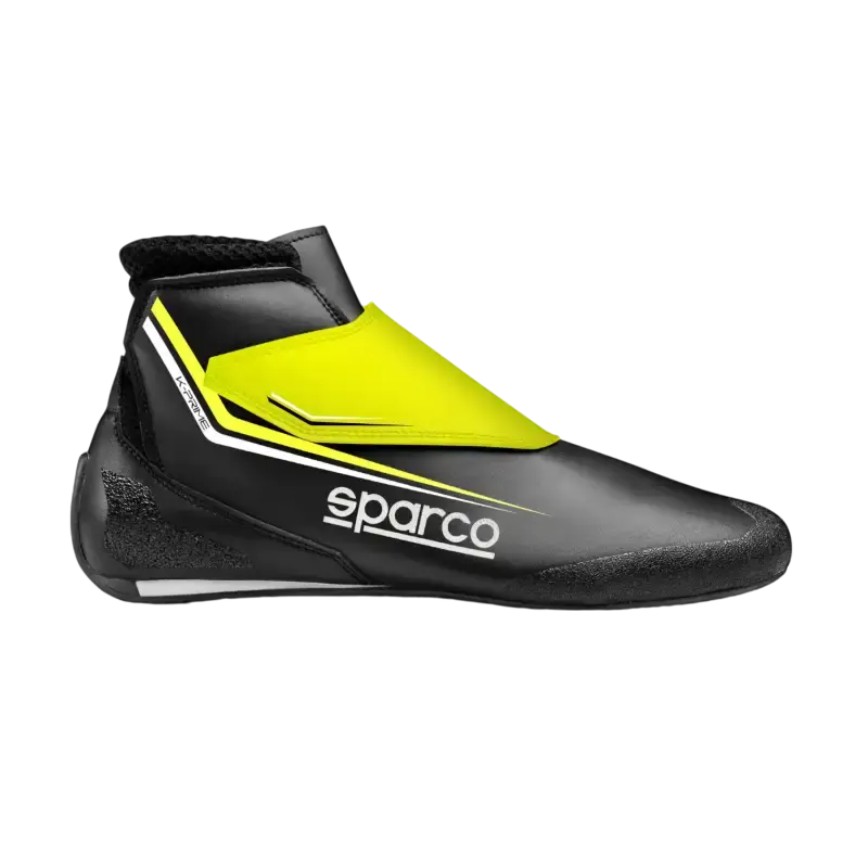 SPARCO K-PRIME SHOES FOR KARTING - Black / Yellow / 37 - Shoes