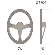 Sparco Piuma L777 Steering Wheel — 