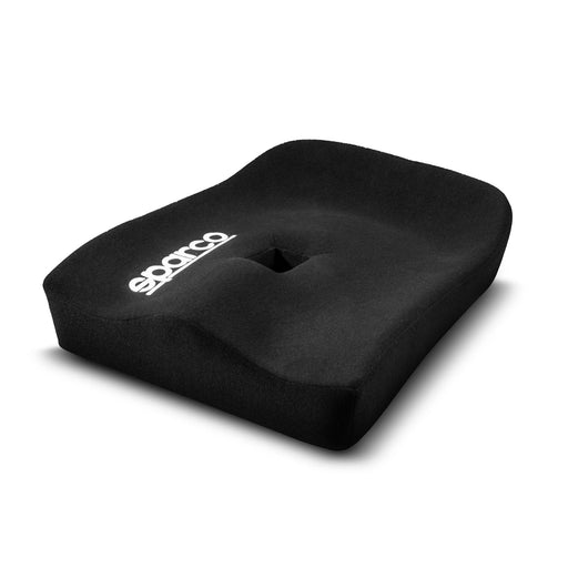 Sparco Off-Road Low-Density Waterproof Seat Cushion — Black