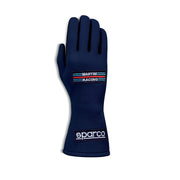 SPARCO LAND CLASSIC MARTINI GLOVES — Red