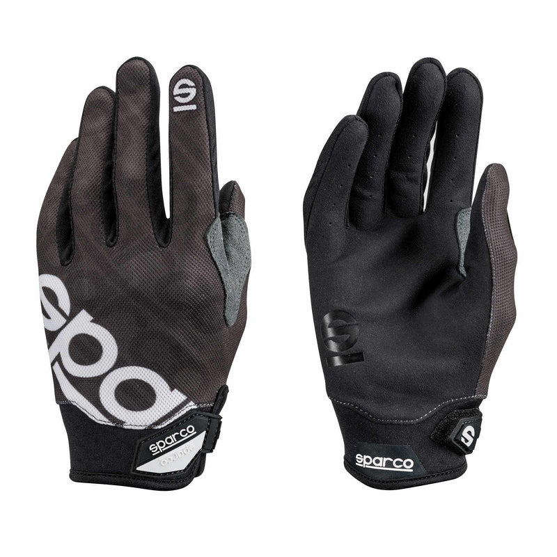 Sparco Meca III Mechanic Gloves — Black