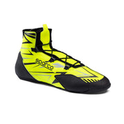 Sparco K-Rapid Racing Shoes – Lace Version — Fluorescent yellow/Black
