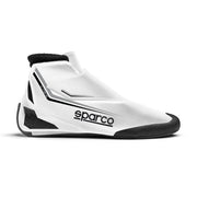 Sparco K-Prime Kart Shoes — White/Black