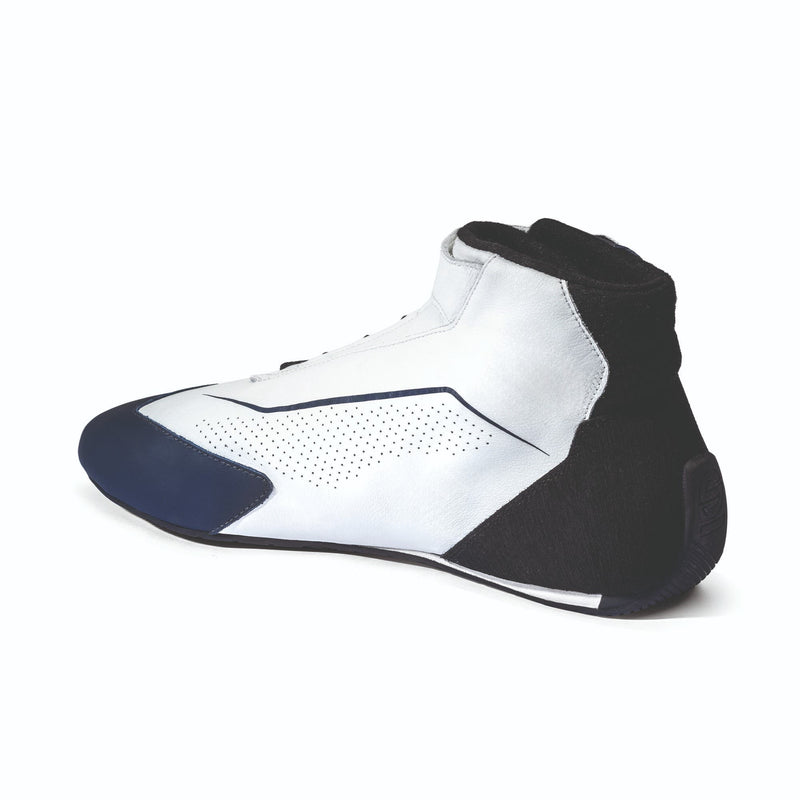 SPARCO SKID SHOES — Midnight blue/White