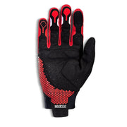 Sparco Hypergrip+ Sim Racing Gloves — Black/Red