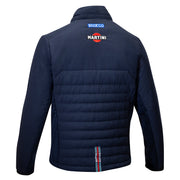 Sparco Martini Racing Frame Jacket 100GR - Navy — Navy blue
