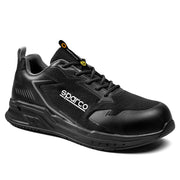 Sparco Safety Shoes S1PS Turbo Clamp ESD Sneaker Unisex Black/Grey — Black/Dark Grey