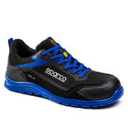Sparco Safety Shoes S3S Nitro Sami Unisex Black/Blue — Black/Light Blue