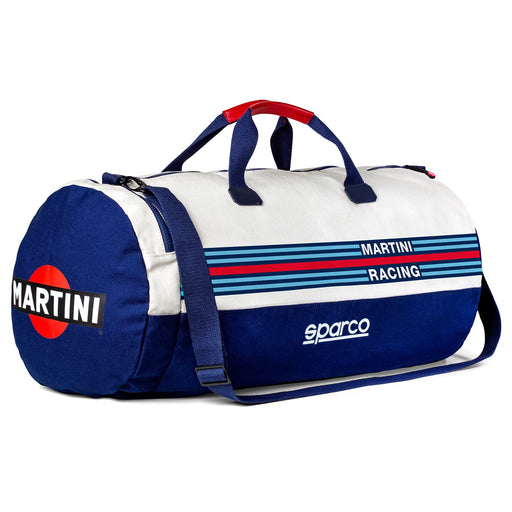 Sparco Martini Racing Travel Bag - Black — 