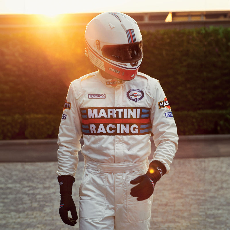 Sparco Martini Racing Competition R567 Racing Suit — White