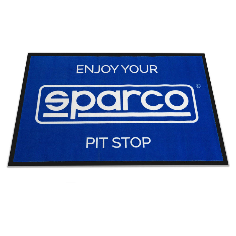 Sparco Welcome Doormat - Black — 