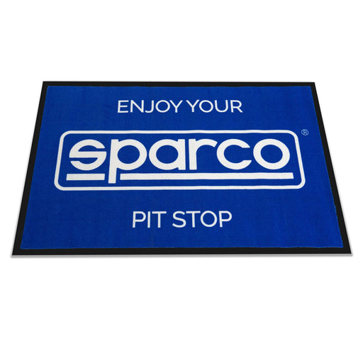 Sparco Welcome Doormat - Black — 