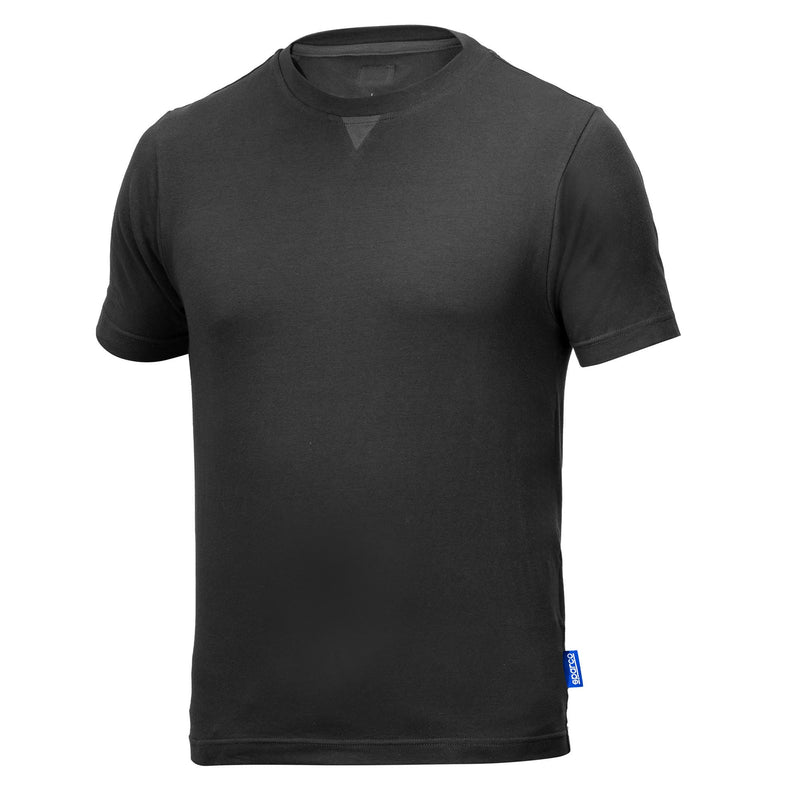 Sparco Grit Lincoln T-Shirt — Grey