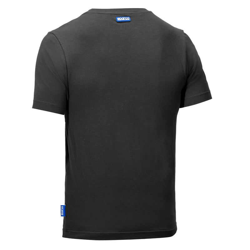 Sparco Grit Lincoln T-Shirt — Grey