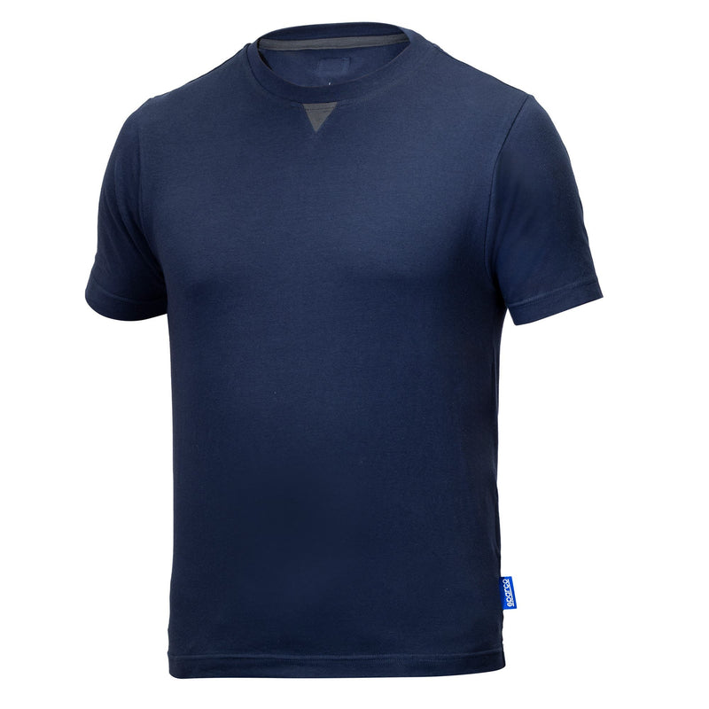 Sparco Grit Lincoln T-Shirt — Navy blue
